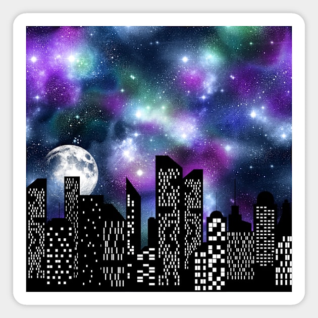 Trendy City Magnet by Hastag Pos